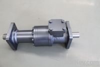 Double output-shaft orbital hydraulic motor