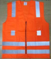 Reflective warning vest 