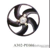 Auto cooling  radiator fan for peugeot