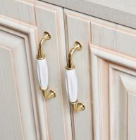 Customized Ceramic Knob Handles Ceramic Zinc