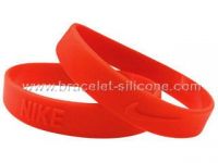 STARLING Silicone- Embossed Silicone Wristband, Embossed