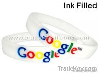 STARLING Silicone- Silicone Bracelets, Debossed Color