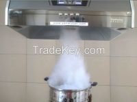 Range Hood Demo Machine