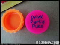 Top selling 100% food grade silicone beer cap, bottle cap