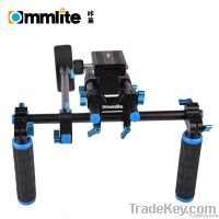 Commlite Double-hand Video Rig And