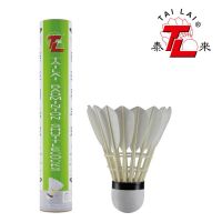 Top Class Goose Feather Badminton Shuttlecocks