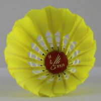Unique National Manufacturer Yellow Badminton Shuttlecock
