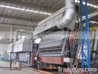 5T-50T Tilting type regenerative aluminium melting furnace
