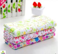 33*68cm Floral Microfiber Wiper Cleaning Cloth/Car Cleaning Cloth Super Absorbant