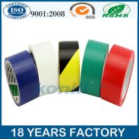 Made in China high quality hot sale pvc floor masking tape