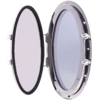 Stainless Steel Elliptical Porthole