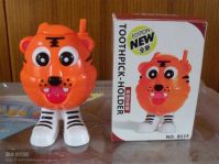 Automatic Toothpick Holder (Cartoon Lucky Tiger
