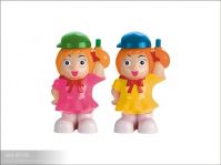 Automatic Toothpick Holder (Cartoon Girl