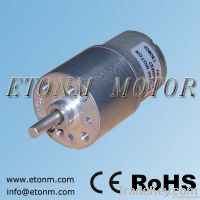 12V Precise Metal Gearbox