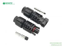 1000VDC PV 3.0 Solar Cable Joint Connector With Buckle Type For Photovoltaic System