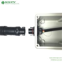 2P 3P Solar AC Connector IP68 Waterproof AC Power Connector For Solar Inverter And Combiner Box