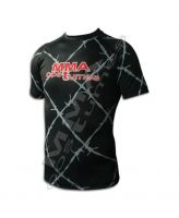 Short Sleeve Barbed Wire Design MMA