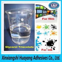 Triacetin (Glycerol Triacetate) Food Grtade