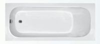 White Acrylic Simple  Sinking Bathtub Drk