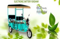 Electric Battery Rickshaw