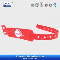 Silicon/Glue Waterproof Sport Wristband