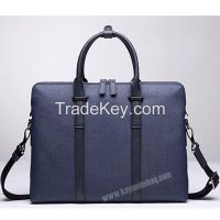 Mens Leather Lawyer Briefcase