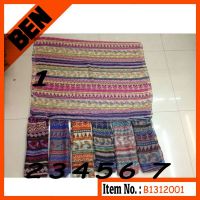 fashion spring printing polyester scarf