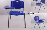 stacking tablet arm chair with writing tablet student chair