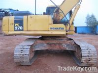 Used Excavators Komatsu Pc270-7