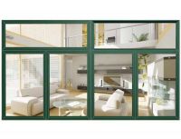 Nabon-WI03 Aluminum Sliding Window ,Side-hung Window 