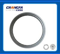 Aluminum motorcycle wheel rim