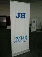 Roll Up Banner Stand S19