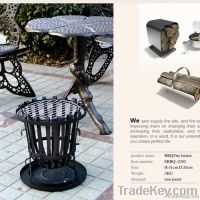 outdoor cast iron fireplace