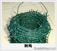 barbed wire