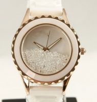 Luxury Sapphire Crystal Ceramic Watch for Lady