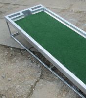 Metal frame mini golf course