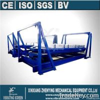 ZYFY CE&amp;ISO linear vibrating cement particle screen