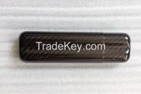 Carbon Fiber Cigar Case/cigar