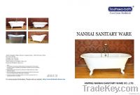 CAST IRON BATHTUB