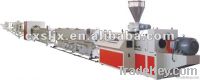 PVC plastic pipe making machine