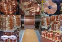 We Supply High Quality Copper Strips,Tapes And Coils 