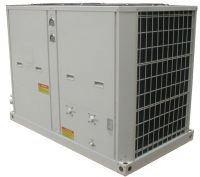 Air cooled water chiller