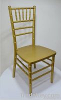 wood chiavari chair