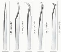 High Quality Eyebrow And Eyelash Tweezers