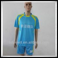 Fully Sublimation Printing Customization Soccer Uniforms Custom Soccer Jersey