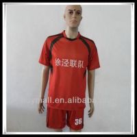 Latest Cheap Soccer Jerseys with Sublimation Printing Customization Team Wear Top