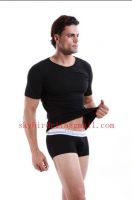 Black Men's Undershirts And