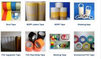 BOPP TAPE/ PVC TAPE /MASKING TAPE /DUCT TAPE 