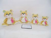 Five Animals ,with Pink Heart