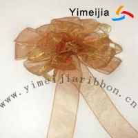 Organza ribbon 